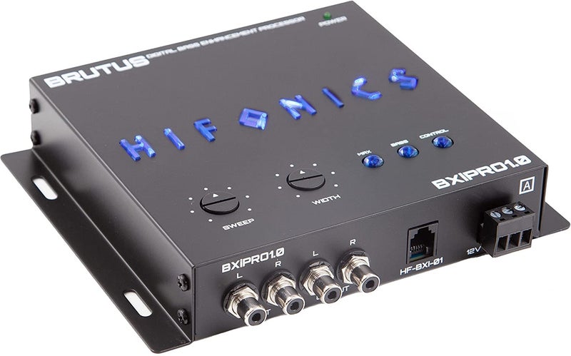 HIFONICS Zeus Digital BASS Enhancement 12in. x 9.5in. x 3in. - Image 1